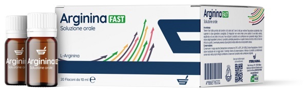 ARGININA FAST 20 FLACONI - Farmacia Del Monaco