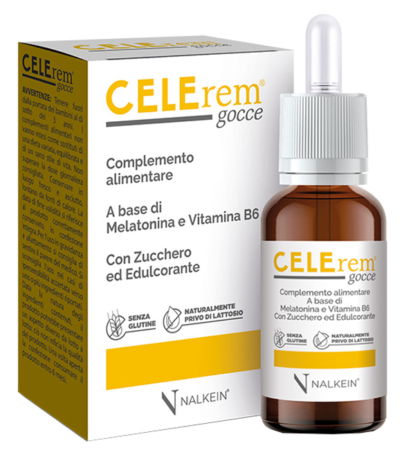 CELEREM GOCCE 20 ML - Farmacia Del Monaco