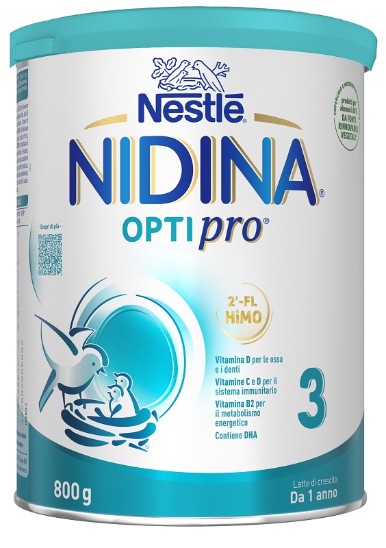 NIDINA OPTIPRO 3 POLVERE 800 G - Farmacia Del Monaco