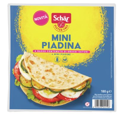 SCHAR MINI PIADINA 180 G - Farmacia Del Monaco