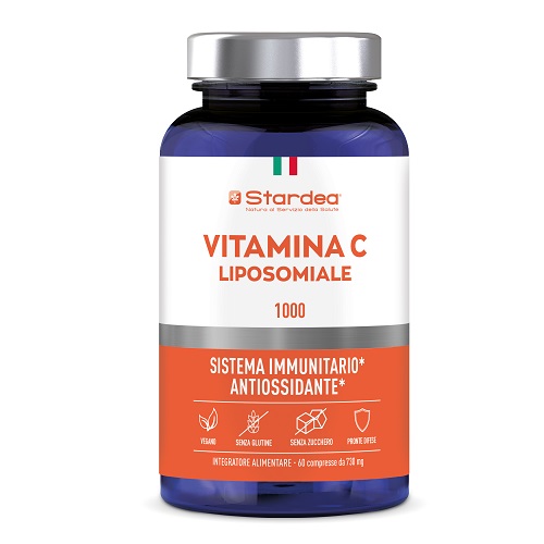 STARDEA VITAMINA C LIPOSOMIALE 1000 60 COMPRESSE - Farmacia Del Monaco