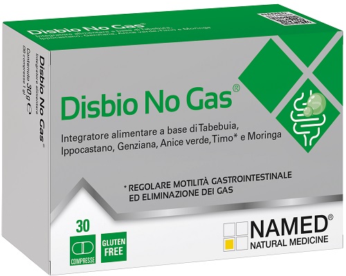 DISBIO NO GAS 30 COMPRESSE - Farmacia Del Monaco