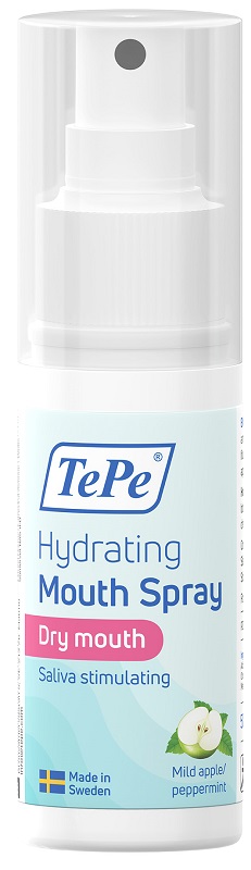 TEPE HYDRATING GEL ORALE IDRATANTE STIMOLANTE SALIVA AROMA MELA/MENTA PIPERITA 50 ML - Farmacia Del Monaco
