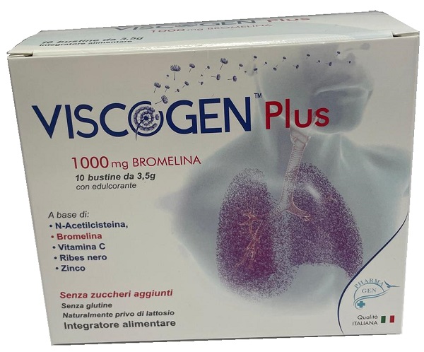 VISCOGEN PLUS 10 BUSTINE DA 3,5 G - Farmacia Del Monaco