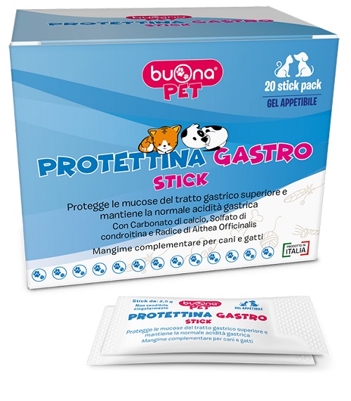 PROTETTINA GASTRO STICK 20 STICK PACK - Farmacia Del Monaco