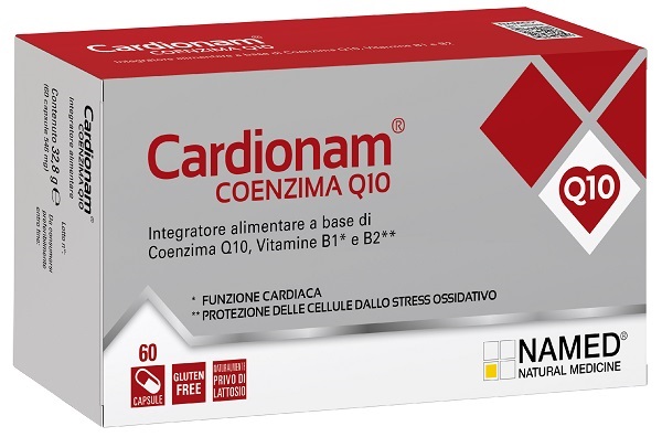 CARDIONAM Q10 60 CAPSULE - Farmacia Del Monaco