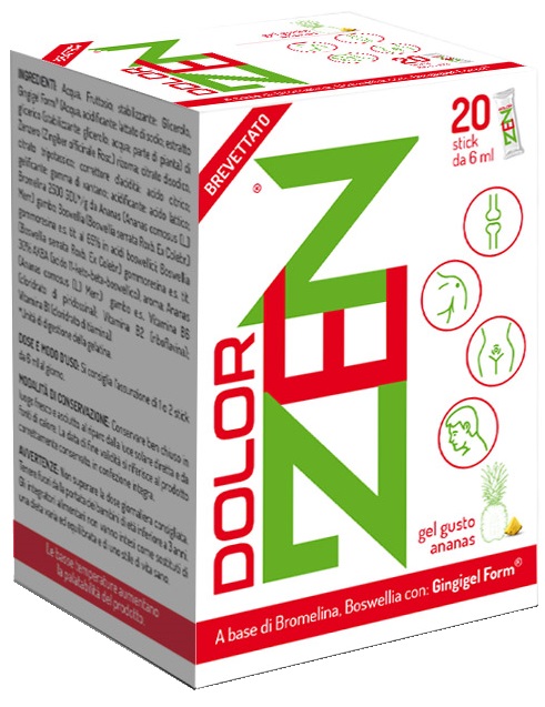 DOLOR ZEN 20 STICK PACK - Farmacia Del Monaco