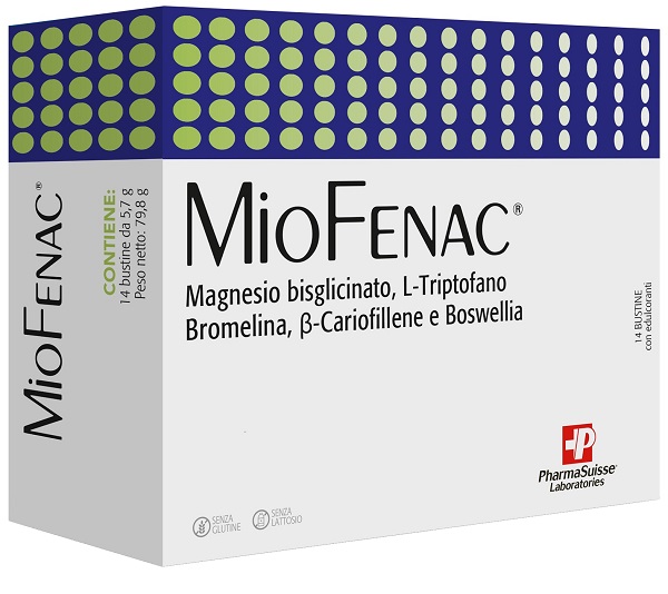 MIOFENAC 14 BUSTINE - scadenza 07/2026 - Farmacia Del Monaco