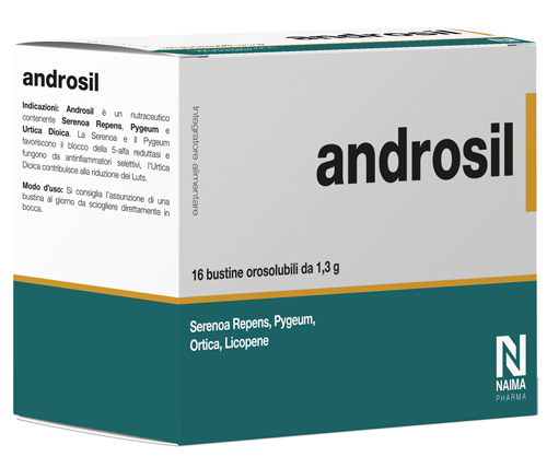 ANDROSIL 16 BUSTINE OROSOLUBILI - Farmacia Del Monaco