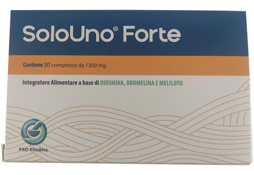 SOLOUNO FORTE 30 COMPRESSE - Farmacia Del Monaco