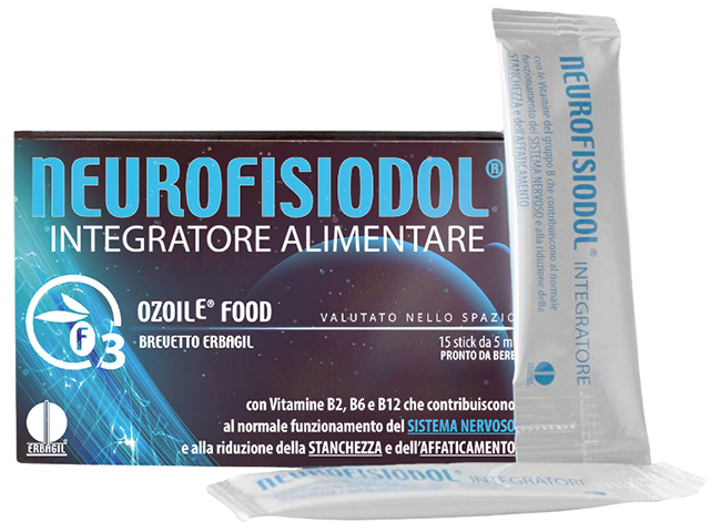 NEUROFISIODOL 15 STICK - Farmacia Del Monaco