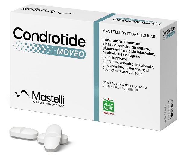 CONDROTIDE MOVEO 20 COMPRESSE DIVISIBILI - Farmacia Del Monaco