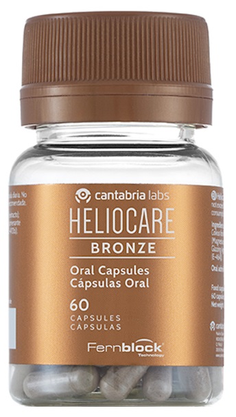 HELIOCARE BRONZE ORALE 60 CAPSULE - Farmacia Del Monaco