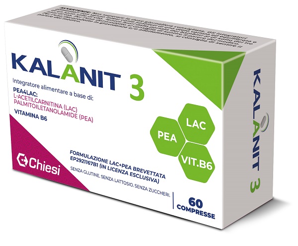 KALANIT 3 60 COMPRESSE DA 1475 MG SENZA GLUTINE, SENZA LATTOSIO, SENZA ZUCCHERI - Farmacia Del Monaco