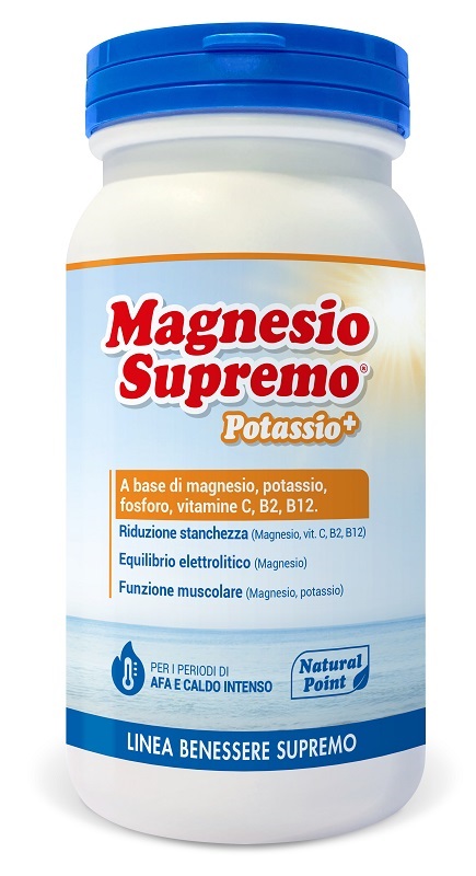 MAGNESIO SUPREMO POTASSIO+ 150 G - Farmacia Del Monaco