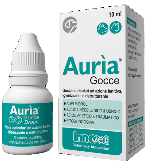 AURIA GOCCE AURICOLARI 10 ML - Farmacia Del Monaco