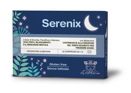 SERENIX 30 COMPRESSE OVALINE - Farmacia Del Monaco