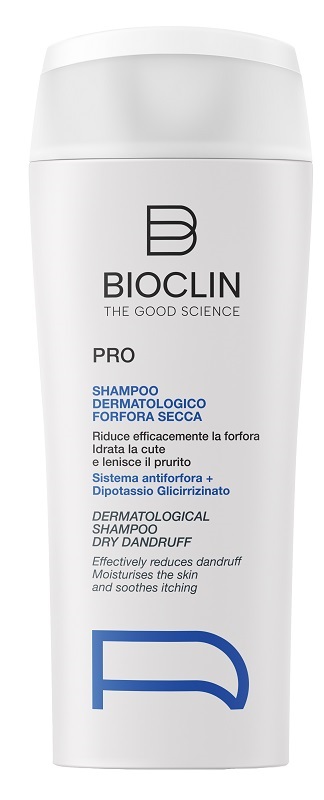 BIOCLIN PRO SHAMPOO FORFORA SECCA 200 ML - Farmacia Del Monaco