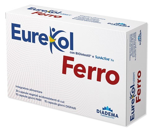 EUREKOL FERRO 30 CAPSULE - Farmacia Del Monaco
