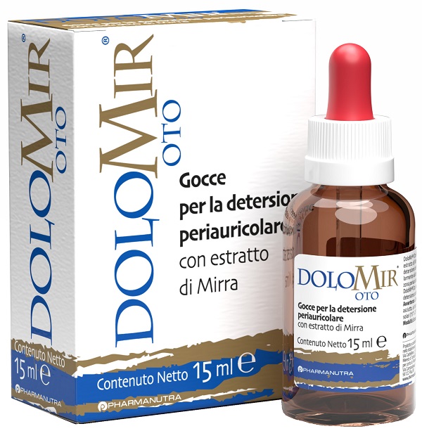 DOLOMIR OTO GOCCE AURICOLARI 15 ML - Farmacia Del Monaco