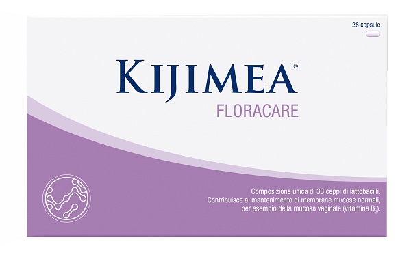 KIJIMEA FLORACARE 28 CAPSULE - Farmacia Del Monaco