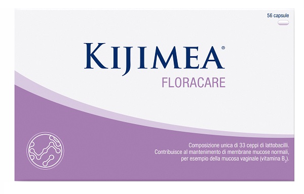 KIJIMEA FLORACARE 56 CAPSULE - Farmacia Del Monaco