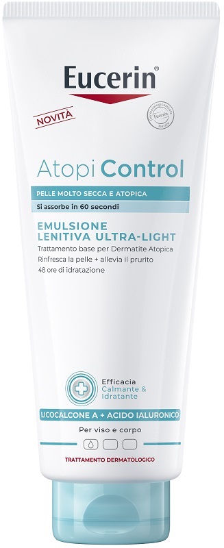 EUCERIN EMULSIONE LENITIVA ULTRA LIGHT 400 ML - Farmacia Del Monaco