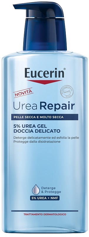 EUCERIN 5% UREA GEL DOCCIA DELICATO 400 ML - Farmacia Del Monaco