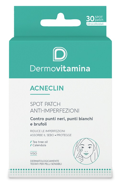 DERMOVITAMINA ACNECLIN PATCH ANTIMPERFEZIONI 30 PEZZI - Farmacia Del Monaco