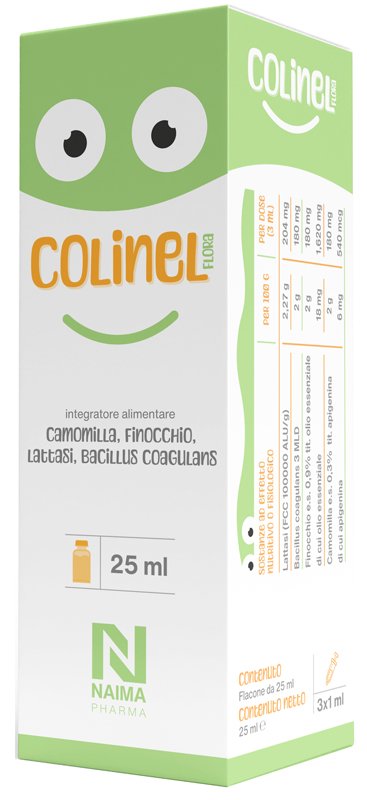 COLINEL FLORA 25 ML - Farmacia Del Monaco