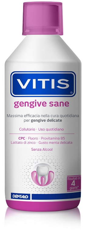 VITIS GENGIVE SANE COLLUTORIO 500 ML - Farmacia Del Monaco