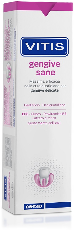 VITIS GENGIVE SANE DENTIFRICIO 100 ML - Farmacia Del Monaco