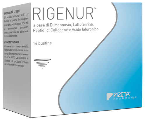RIGENUR 14 BUSTINE - Farmacia Del Monaco