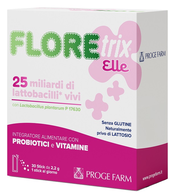 FLORETRIX ELLE 25 MILIARDI 30 STICK - Farmacia Del Monaco