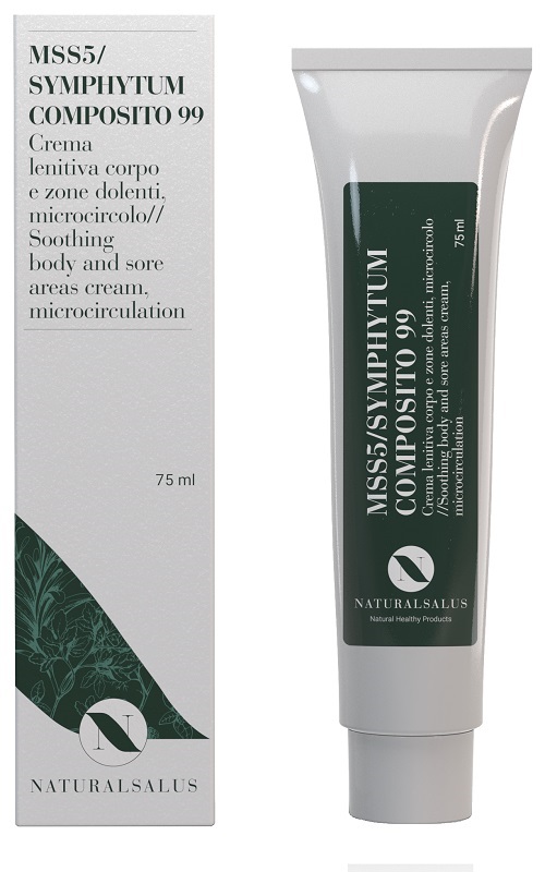 SYMPHYTUM COMPOSITO 99 MSS5 CREMA 75 ML - Farmacia Del Monaco