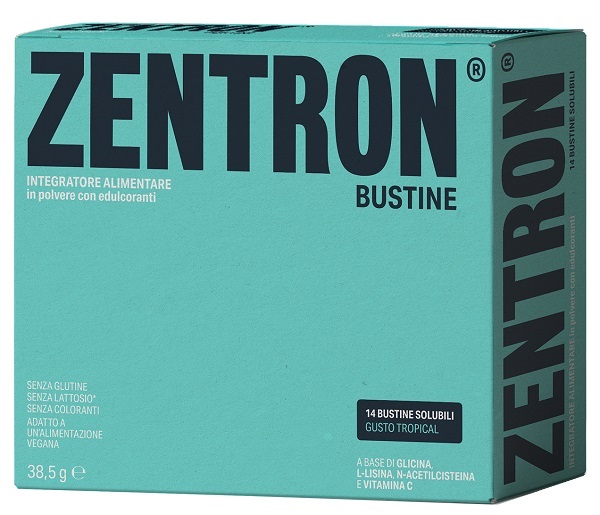 ZENTRON 14 BUSTINE SOLUBILI - Farmacia Del Monaco