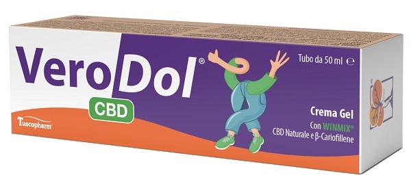 VERODOL CBD CREMA GEL 50 ML - Farmacia Del Monaco