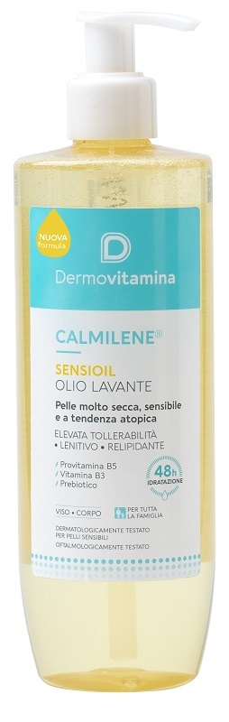 DERMOVITAMINA CALMILENE SENSIOIL 400 ML - Farmacia Del Monaco