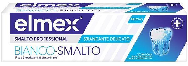 ELMEX DENTIFRICIO BIANCO SMALTO 75 ML - Farmacia Del Monaco