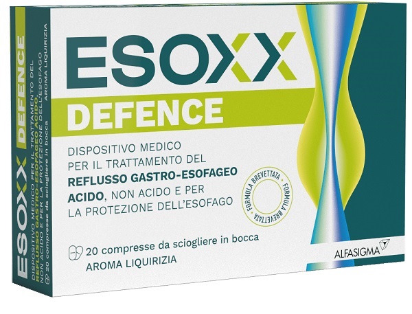 ESOXX DEFENCE 20 COMPRESSE MASTICABILI - Farmacia Del Monaco