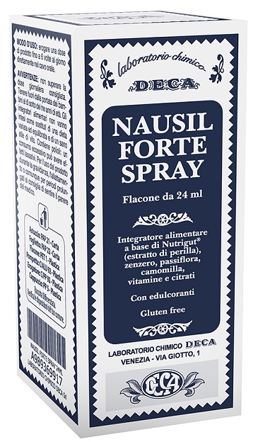 NAUSIL FORTE SPRAY 24 ML - Farmacia Del Monaco