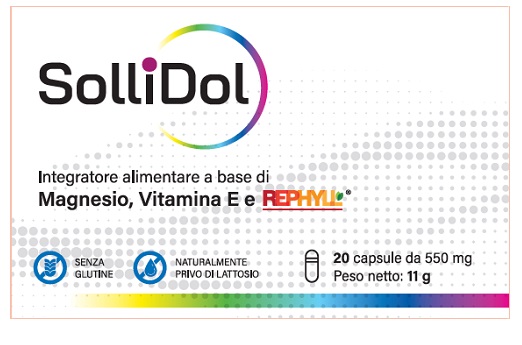 SOLLIDOL 20 CAPSULE - Farmacia Del Monaco