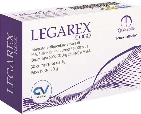 LEGAREX FLOGO 30 COMPRESSE - Farmacia Del Monaco