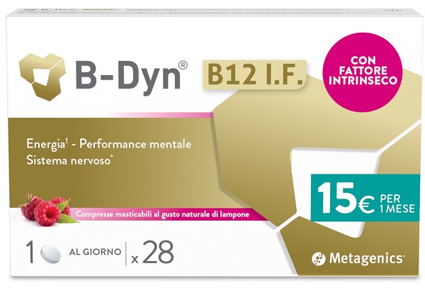 B-DYN B12 IF 28 COMPRESSE MASTICABILI - Farmacia Del Monaco