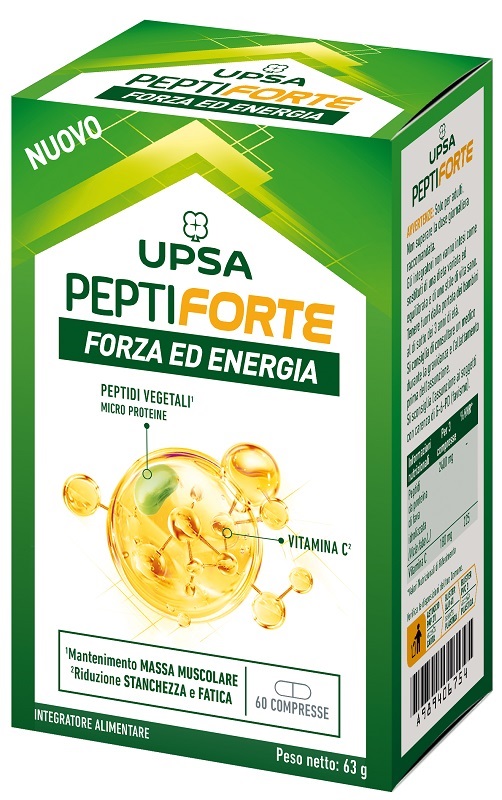 UPSA PEPTIFORTE 60 COMPRESSE - Farmacia Del Monaco