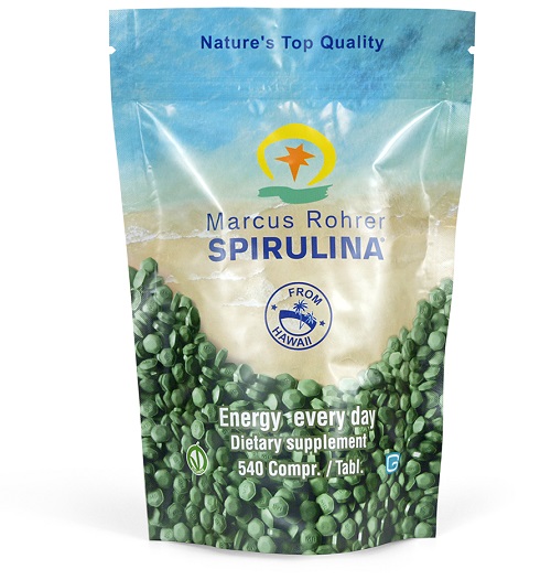 SPIRULINA MARCUS 540 COMPRESSE - Farmacia Del Monaco