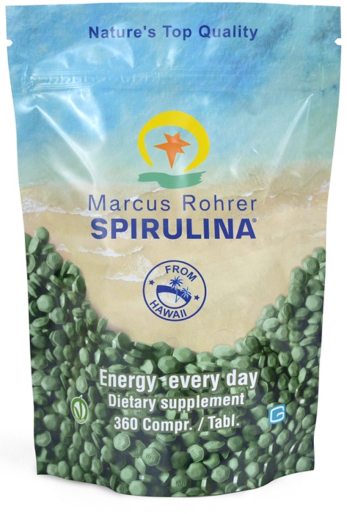 SPIRULINA MARCUS 360 COMPRESSE - Farmacia Del Monaco