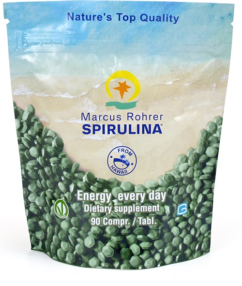SPIRULINA MARCUS 90 COMPRESSE - Farmacia Del Monaco
