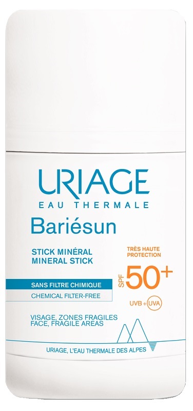 URIAGE EAU THERMALE BARIESUN SPF50+ STICK MINERALE 18 G - Farmacia Del Monaco
