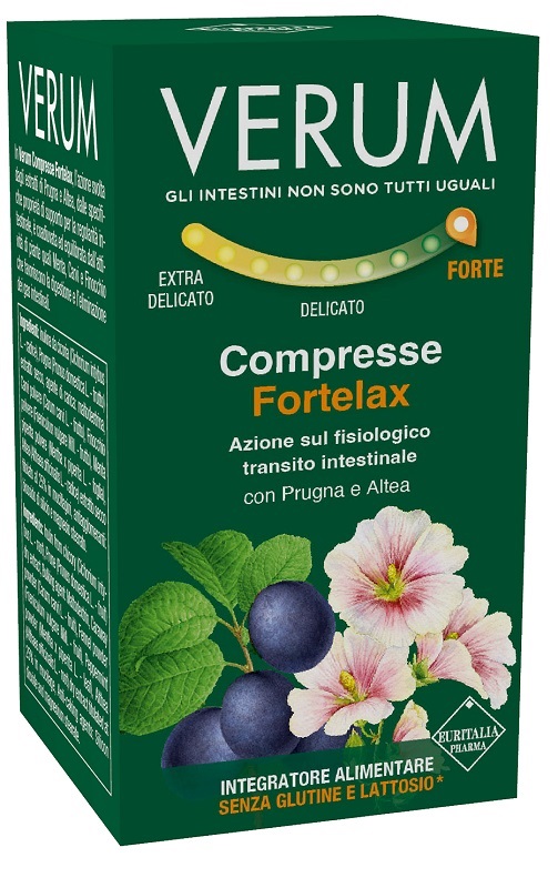 VERUM FORTELAX 80 COMPRESSE NEW - Farmacia Del Monaco